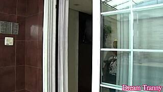 Tgirl Luana Pacheco Craves Cum After Riding BBC in Wild Anal Session