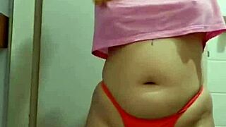 Exhibitionist Flashes Her Big Pussy Online for Pepeka