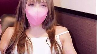 【個撮】女装がイタズラ電話をした後にオナニーする動画