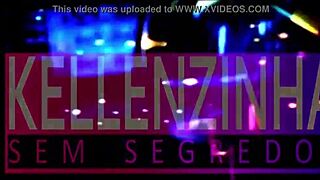 Kellenzinha showing off at beautiful Brazilian waterfalls 😍