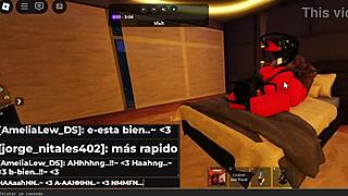 Diabla serves master for cum in mouth.