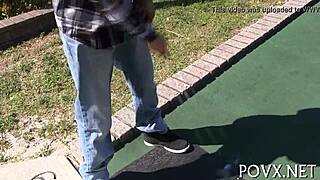 Lovely Nikki Lavay Sucks Cunt In Hardcore Oral Sex.