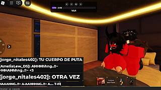 Diabla serves master for cum in mouth.