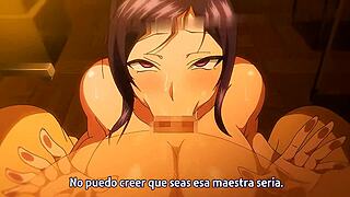 Yuugao хентай с испански субтитри