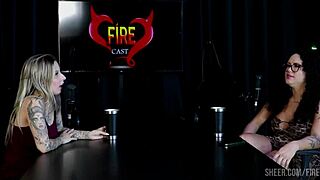 I compiled Brunna Sweet's scenes with Baby Fire, part one, in sheer red