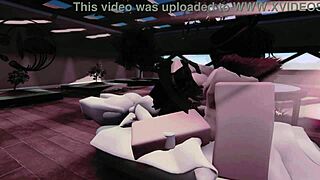 My persistent subscriber gets fucked in the Roblox condo