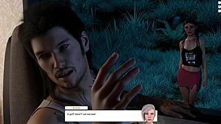 Let's Play Midnight Ride Galactic Detour DLC Ending 2 Robot Love