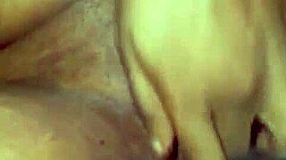 her pussy is so wet, spreading legs to show big clit and narrow ass.