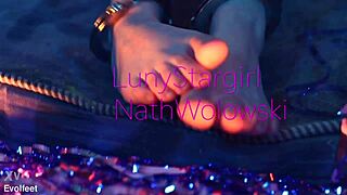 Learning footjob training and worship techniques