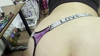 I Found My Colombian Sister-In-Law Alone At Home.