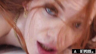 up close, erin everheart in lingerie gets raw fucked