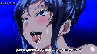 Yuugao hentai with Spanish subtitles