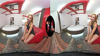 VrLatina.com - Pierced Nipple Babe Craves Wild Sex in 5K VR!