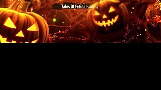 Milf clown captures HD preview in cosplay