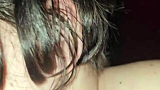 milf RIDES cock, MILK from her BIG TITS