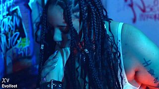 Learning footjob training and worship techniques