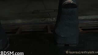 Whipping play gets intense in sadomasochism session tonight