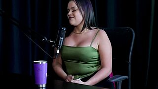 Maria Bittencourt Starts As Escort In Sheer Red, Films With Two Men