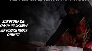 Lady Ninja Channy Crossfire On A Mission To Fuck Prince Yahshua