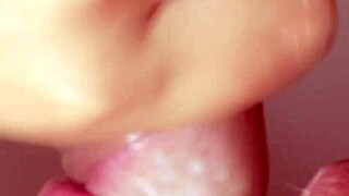 Why does the cheating wife swallow cum in part 01?