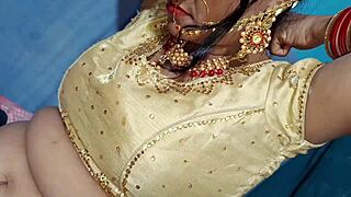 Most Beautiful Married Bhabhi Gives Stunning Indian Blowjob