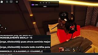 Diabla serves master for cum in mouth.