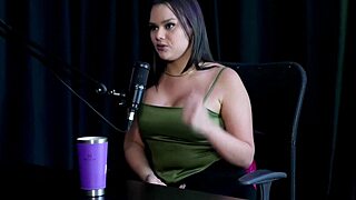 Maria Bittencourt Starts As Escort In Sheer Red, Films With Two Men