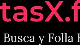 Horny brother slips cock into bestie's teen 18+ pussy - spanish sub 😏💦