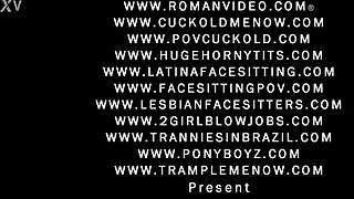 Watch this POV cuckold scene! 😏