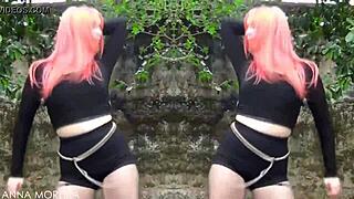 Henati lesbian foxes in NDL004 action