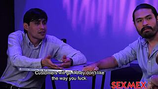 Hey, wanna see exotic dancer Malena Doll audition for Sexmex?