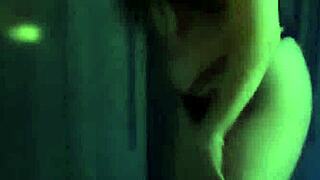 gostosa bunduda halloween in lingerie