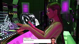 Let's Play Midnight Ride Galactic Detour DLC Ending 2 Robot Love