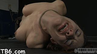 Sadomasochism Video with Rough Domination and Hardcore Slut Action! 😈