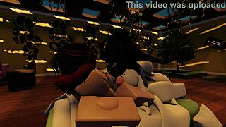 My persistent subscriber gets fucked in the Roblox condo