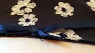 Look At Gretala's Hairy Pussy In Thong!