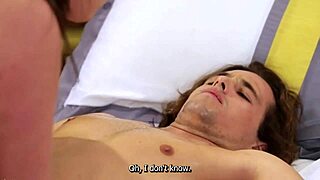 I'm Angela White as the busty maid getting pretty dirty with Tyler Nixon, oh wow