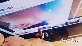 i tribute saraputabella's big tits with my monster cock.