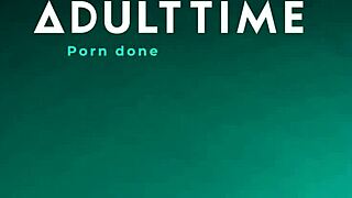 Adult Time - Romanian baddie Shalina Devine craves rough DP and double BJ.