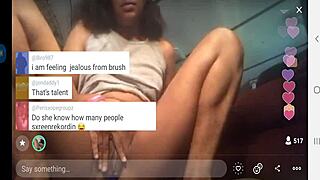 Beautiful Black Teen 18+ With Big Ass In Beauty Scene