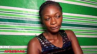 Gladys Afrobang Casting Audition With Vibrator