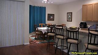 Presistance scores a wild party with a hot milf 🔥