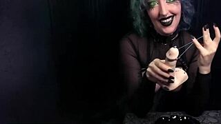 Hexed CBT Preview, Sadistic Witch Roleplay Hurts So Good!