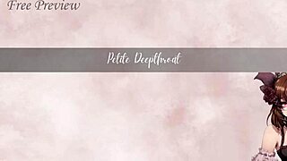 you into throbbing cumshots with deep gagging action?