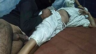 indian couple licks and fucks romantically