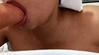 chubby filipina beauty rocks her dildo in wild homemade vid