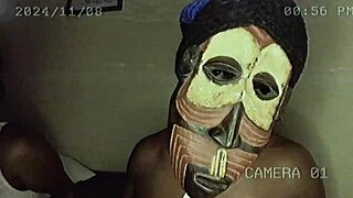 Kenyan Church Pastor Seduces Curvy Member with Big Ass for First-Time Fuck