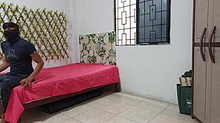 Stepaunt hospitality - stepnephew DESTROYS step-aunts ASS with his HUGE FAT COCK 8 D