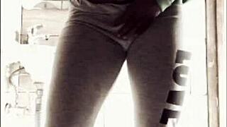 Ebony mature milf with huge tits in compilation