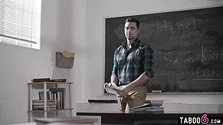 cheerleader teen lily larimar praised by older teacher ryan driller for hardcore sex